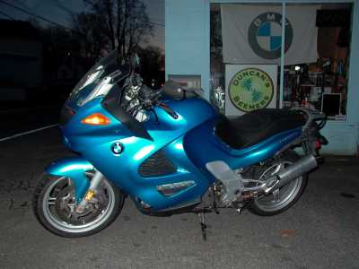 2003 BMW K1200RS motorcycle